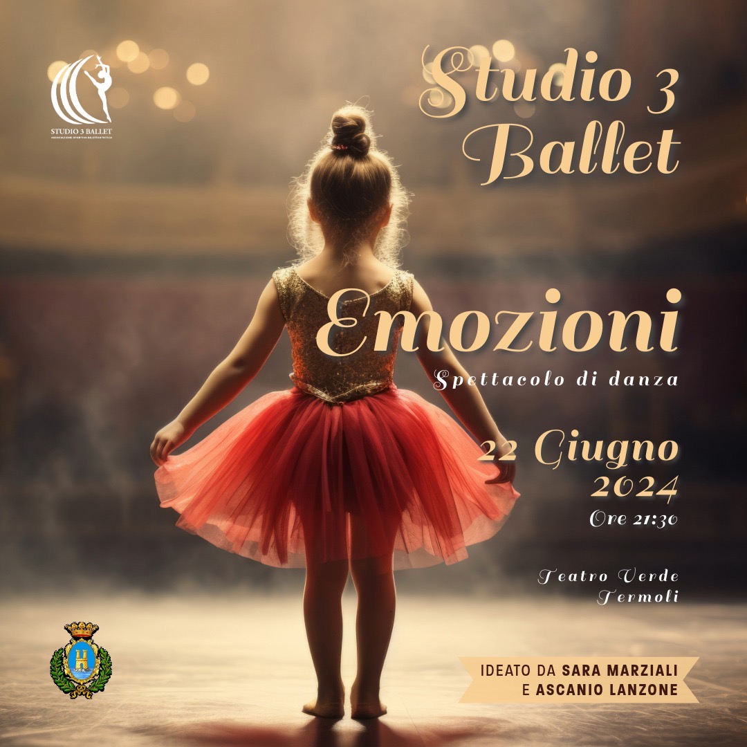 Emozioni: la Magia della danza al Teatro Verde di Termoli