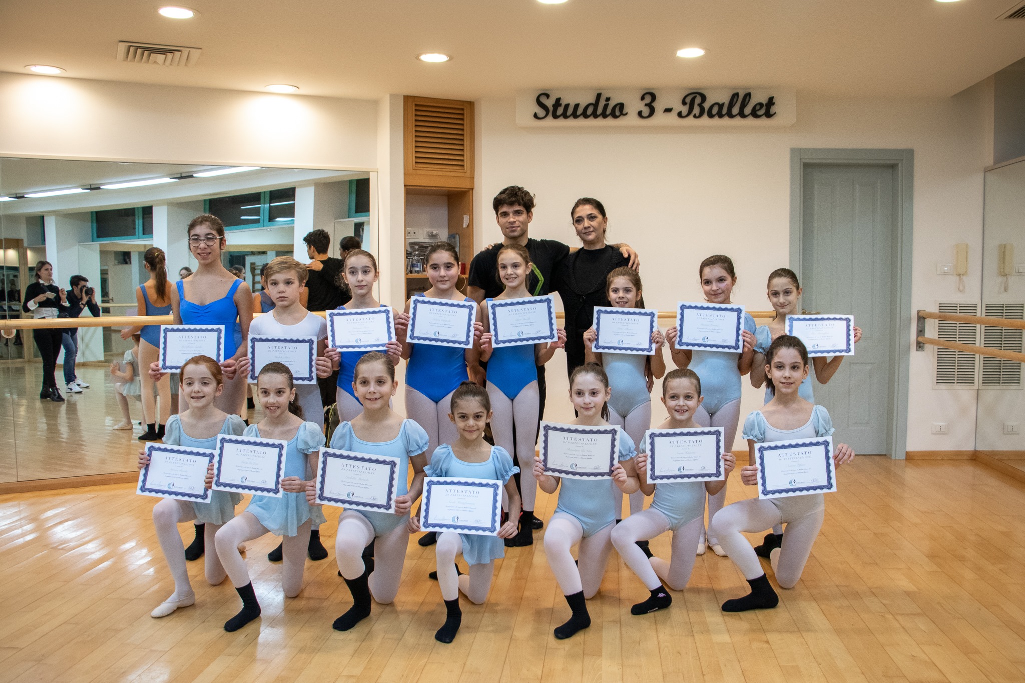 Stage di danza presso Studio 3 Ballet