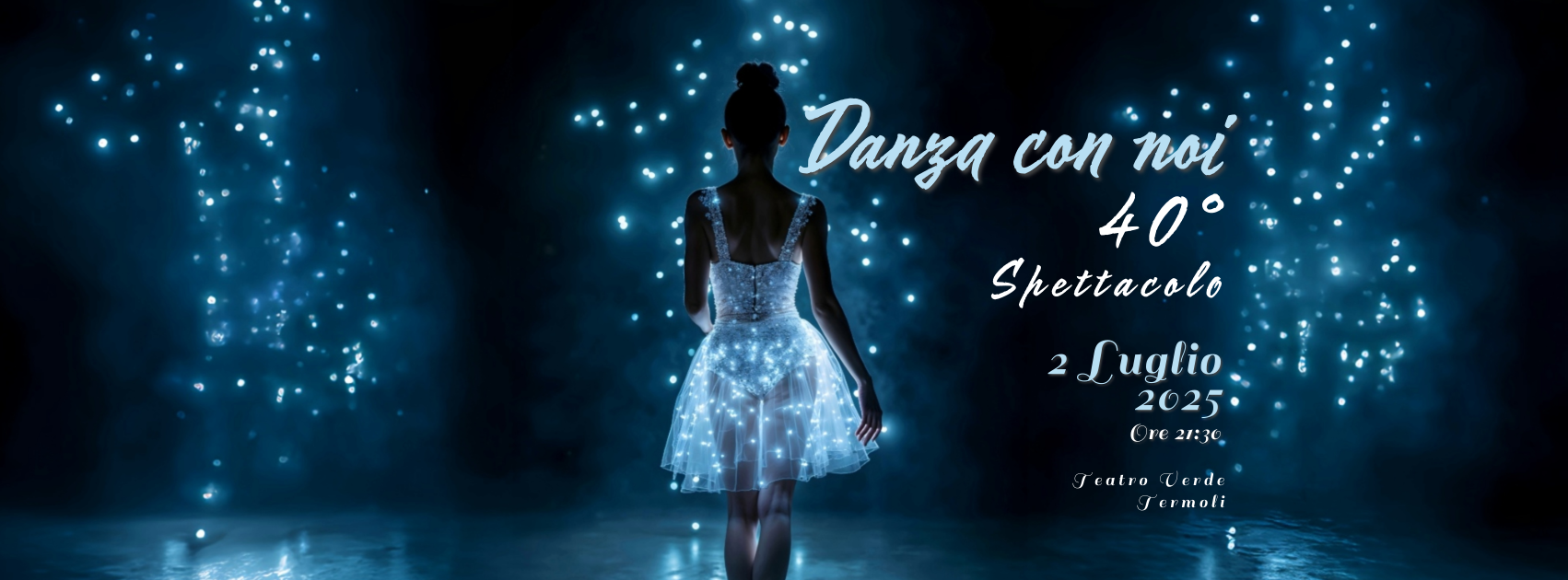 Danza con Noi: una serata magica per celebrare i 40 anni dello Studio 3 Ballet