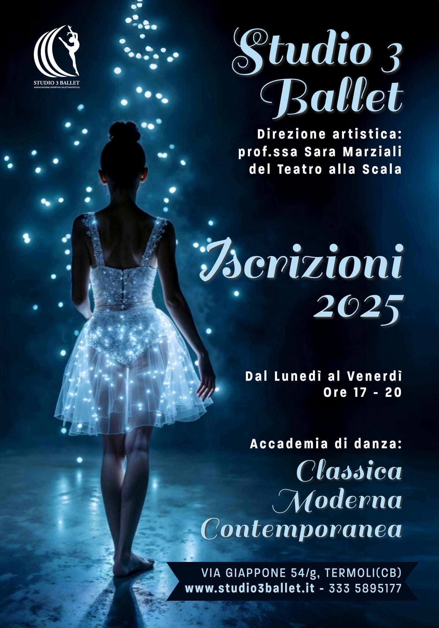 Iscrizioni 2025/26: il tuo percorso nella danza inizia qui!