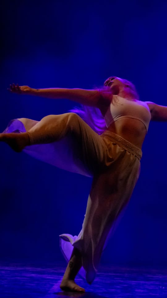 Valentina Bifernino durante l'intervista per Studio 3 Ballet
