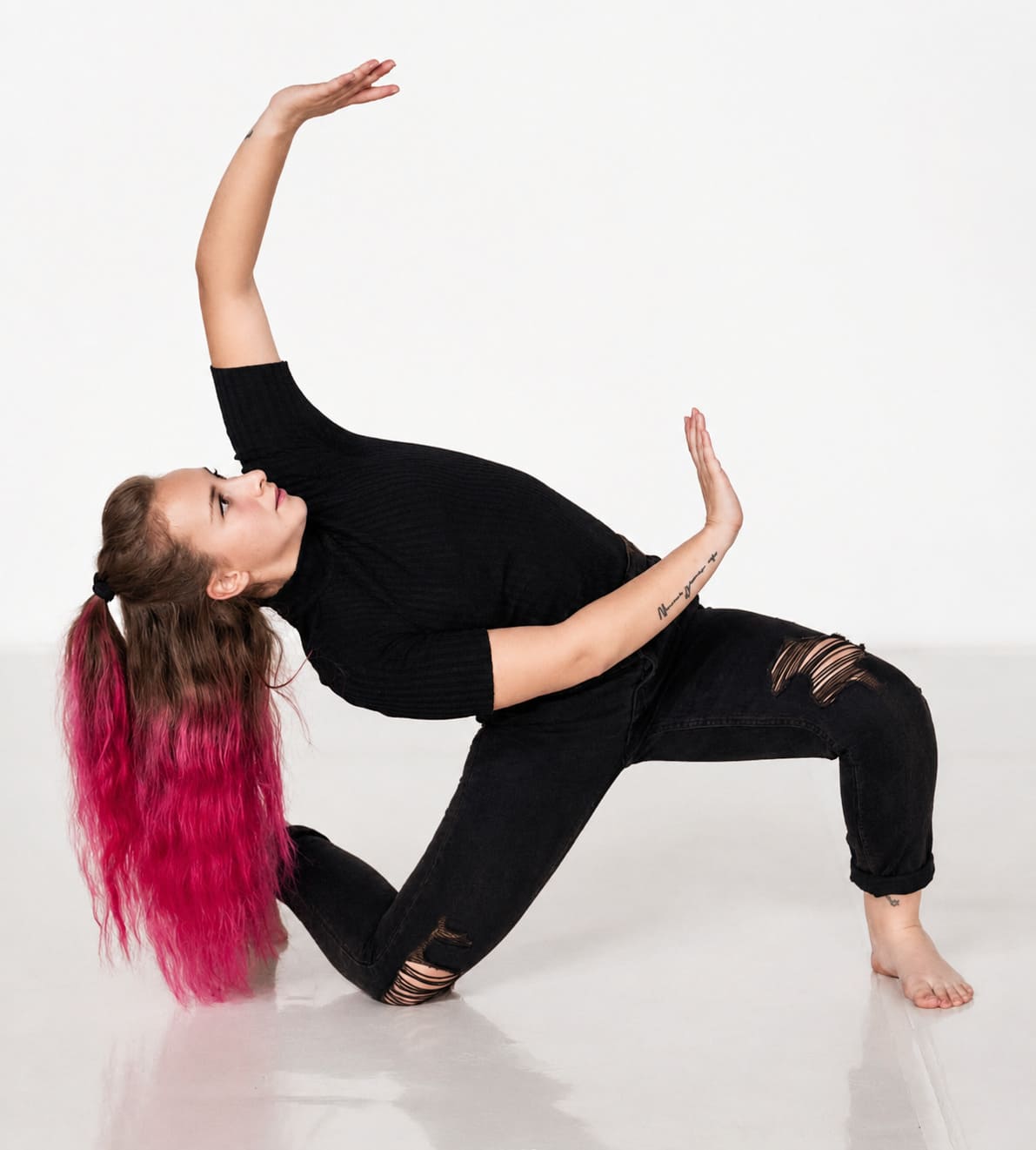 Valentina Bifernino, docente di propedeutica alla danza presso Studio 3 Ballet