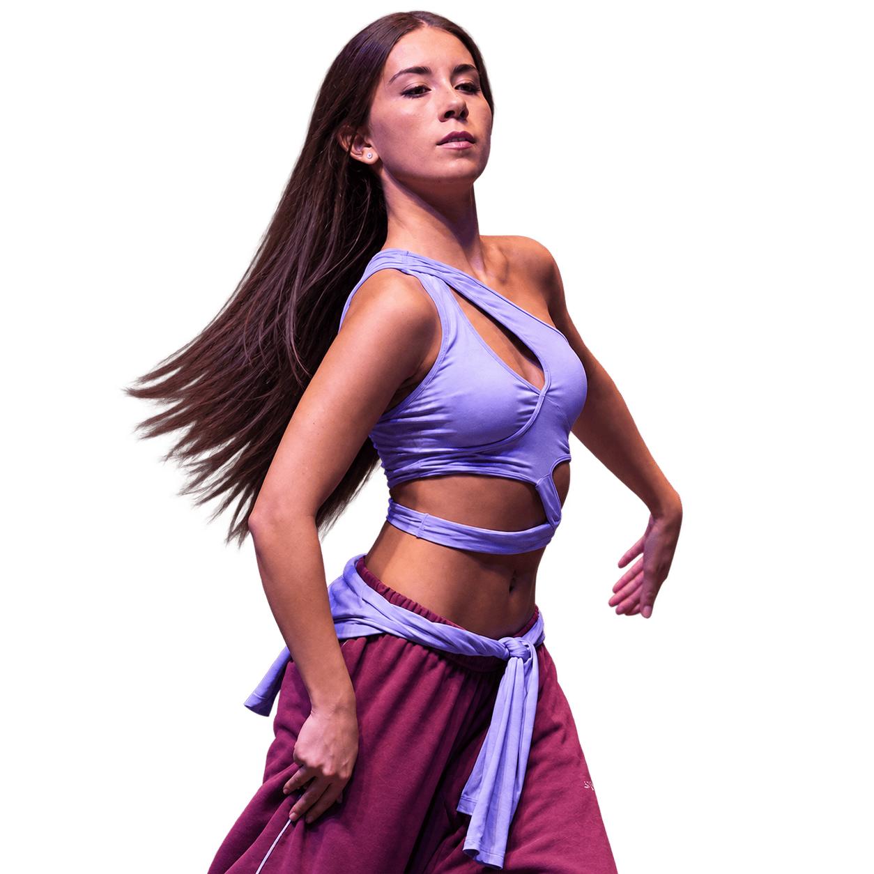 Chiara Lanzone, docente di Hip-Hop e Urban Dance presso Studio 3 Ballet
