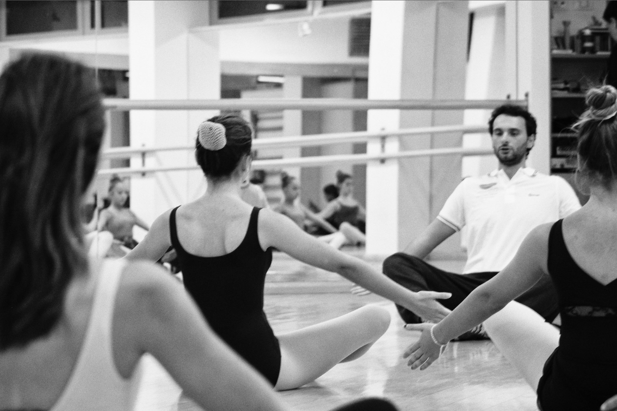 Attività di ginnastica posturale presso Studio 3 Ballet